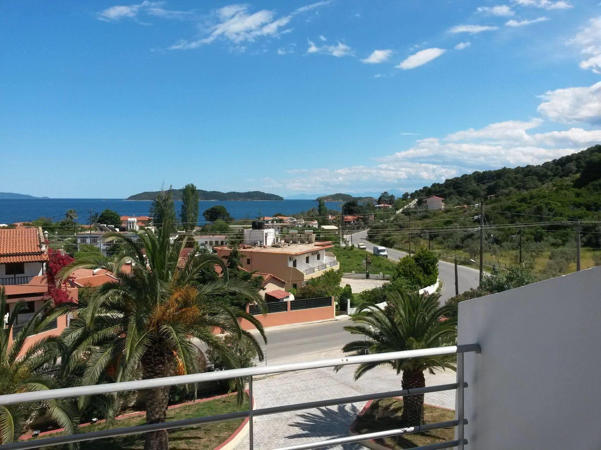 Belvedere Hotel Skiathos Achladies  Exterior foto